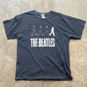 The‎ Beatles Abbey Road T Shirt Apple Corps LTD Graphic Mens